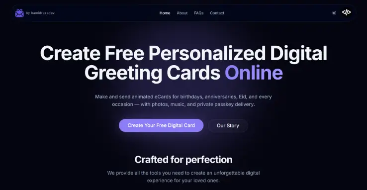 Wishloom project preview